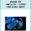 CompTIA CSA+ – Certified Cyber Security Analyst. - Mohamed Atef at Midlibrary.net