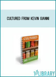 Cultured from Kevin Gianni at Midlibrary.com