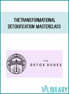 Detox Dudes - The Transformational Detoxification Masterclass from Josh Macin at Midlibrary.com