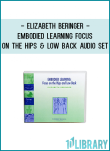 This intermediate audio program is designed for those wanting to focus on the functioning of their hips and low back. The four disk series progresses through eight half-hour lessons emphasizing how healthy movement of the back and hips complement each other.