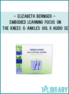 Themes developed in the series include: the ability to fully bend and straighten the knees improving the ability to bear weight efficiently and comfortably for standing and walking and the importance of the feet for healthy knees and ankles.