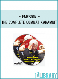 The Complete Combat Karambit DVD by Combat Expert and Knife Maker - Ernest Emerson!