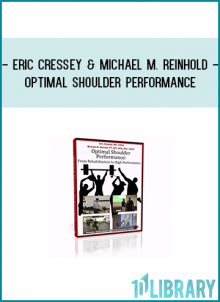 Optimal Shoulder Performance bridges the gap between injured athletes looking to get healthy and those performing at high levels looking to stay healthy. Whether you rehabilitate or train athletes, or are an athlete yourself, this program is full of cutting-edge research and detailed practical application strategies.