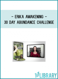 The 30-Day Abundance Challenge