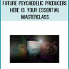 Our Masterclasses have always been about one thing: exploring the production techniques and approaches of the world's most respected Psytrance artists to inspire, elevate and expand your toolbox.