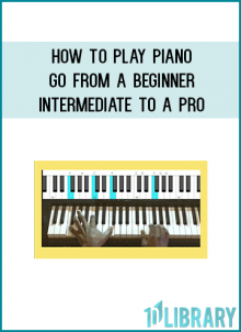 You will have all the Knowledge that is required to be able to PLAY ANY STYLE OF MUSIC on the Piano/Keyboard