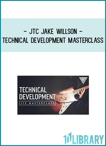 Want to become a proficient contemporary guitar player? We've designed this complete masterclass with one goal in mind; to push your technique skills through the stratosphere!