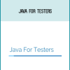 Java for Testers at Midlibrary.net