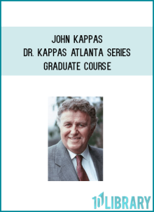 John Kappas – Dr. Kappas Atlanta Series – Graduate Course at Midlibrary.net