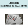 Perform Jaw-Dropping Card tricks