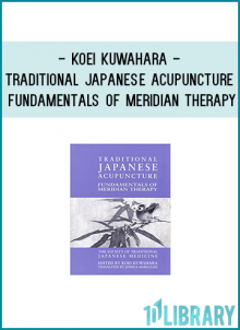 The authors, one of the leading teachers and clinicians in Japan, have compiled a work that provides a broad, accurate and detailed basis for students studying acupuncture or for clinicians. Ready want to improve clinical results. It is an important and important contribution to the accretion of classical acupuncture in the West.
