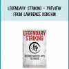 Legendary Striking - Preview from Lawrence Kenshin at Midlibrary.com