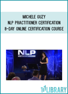 Michele Guzy – NLP Practitioner Certification – 8-Day Online Certification Course at Midlibrary.net