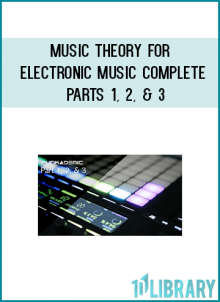 By the end of this course, you will have improved your tracks by understanding how to build chords and melodies that work together.