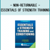The Essentials of Strength Training & Conditioning, 4ed, is the main resource for the CSCS exam. It is available with or without the online study course.