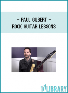 What ultimately sets these rock guitar lessons apart from other offerings is the ability to submit a video for review using the ArtistWorks Video Exchange Learning® platform. Paul reviews each submission and records a video response, offering specific guidance to take your guitar playing to the next level. All students can access the Video Exchange library and watch each other’s interactions with Paul. This library is constantly expanding and may contain the key to unlock your playing.