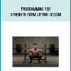 Programming for Strength from Lifting Lyceum at Midlibrary.com