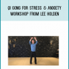 Qi Gong for Stress & Anxiety Workshop from Lee Holden at Midlibrary.com
