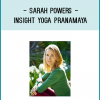 Join acclaimed teacher Sarah Powers for a beautiful meeting of yoga and Buddhism that creates an energetic yet