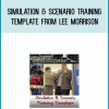 Simulation & Scenario Training Template from Lee Morrison at Midlibrary.com