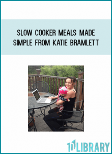 Slow Cooker Meals Made Simple from Katie Bramlett at Midlibrary.com