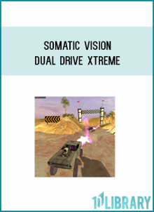 Dual Drive Xtreme provides feedback that can be controlled by BioExplorer (version 1.3.5 or higher). The cars can flip over, run into obstacles, etc. and, as in Inner Tube, you can have a sound track and/or music or turn them off.