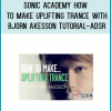 After his interview with Chris, Swedish native and uplifting trance star Bjorn Akesson is back on Sonic Academy, this time with a monster course - How To Make Uplifting Trance, Bjorn shows from the first kick to the last effect, how to produce an uplifting 138 monster in this 7 hour course in Cubase 8. He starts by looking at how to write a main theme, builds the drums and basslines, then moves to some truly great lead layering tricks and tips and finishes off adding in some serious effects and finally mixing