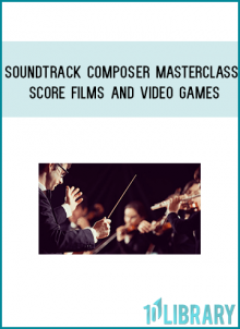 Produce soundtrack music for films and video games