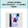 Sovereign Subliminals – Meditation Mastery – X2 Subliminal Program at Midlibrary.net
