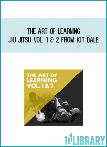 The Art of Learning Jiu Jitsu Vol. 1 & 2 from Kit Dale at Midlibrary.com