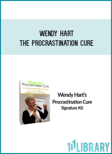 Wendy Hart – The Procrastination Cure at Midlibrary.net