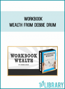 Workbook Wealth from Debbie Drum at Midlibrary.com