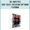 Zik Analytics – eBay Sales Explosion Software Platinum at Midlibrary.net