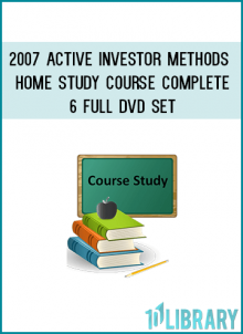 The Active Investor Methods (AIM) Home Study Course is an effective way to learn to trade from the convenience of your own home.