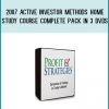 The Active Investor Methods (AIM) Home Study Course USE for PC ONLY