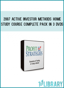 The Active Investor Methods (AIM) Home Study Course USE for PC ONLY