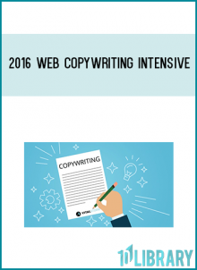 2016 Web Copywriting Intensive Home Study Progam + Rebecca Matter’s Ultimate 4-Step Blueprint for Building a Complete Web Copywriting Business in 14 Days (or LESS!)