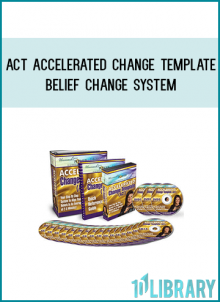 The recordings of eight (8) information and transformation packed calls including Q&A time as I walk you through my ACT™ Belief Change System. It includes over 13 hours of audio training, and my comprehensive course materials, templates, diagrams, charts, and forms.