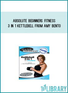Absolute Beginners Fitness 3 in 1 Kettlebell from Amy Bento at Midlibrary.com