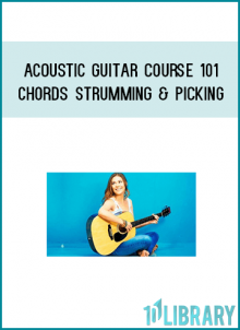 What you'll learn The most logical and Step-by-Step way to learn basic guitar strumming, picking and chords How to play along to and switch between various strumming patterns for more fun Learn all the basic chords you need to know to play along to thousands of songs.