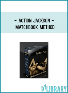 I recently found out about a Myspace/Facebook pickup product called the “Matchbook Method” by Action Jackson (AKA AJ)…