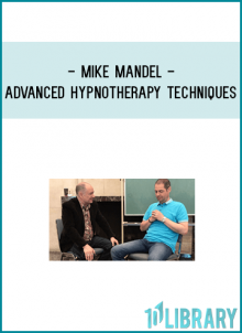 The ultimate advanced hypnotherapy toolbox for agents of change! Mike Mandel delivered this incredible training over a weekend in Toronto. It was professionally recorded, and is available as a digital video course for your benefit.