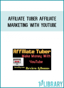 Affiliate Tuber is an online video course consisting of 44+ growing videos on showing you how to use YouTube to rank videos in YouTube and Google for affiliate marketing, lead generation and more.