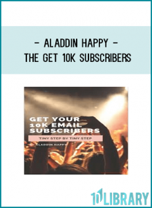 Aladdin Happy - The Get 10K subscribers