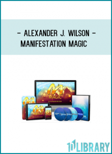 Alexander J. Wilson is a spiritual guide and teacher for about 7 years who has written several visualization books and unique concepts on the Law of Attraction.