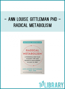 Failed by Keto, Paleo or Other Diets?Discover The Radical Approach To Weight Loss To Restart Your Stalled Metabolism, No Matter Your Age!Lose Up To A Pound A Day With This Foolproof Plan To Supercharge Your Metabolism… Now in Paperback!