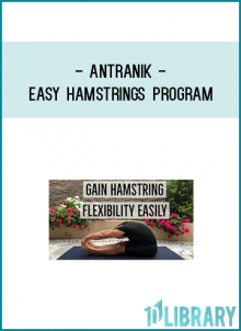 For those who have poor flexibility, tight hamstrings and want a simple program that will help them to get looser in a gentle, non-painful
