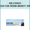 Cash Flow Freedom University is a comprehensive curriculum for the real estate entrepreneur, with focus on creative finance. For your