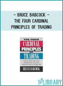 Successful traders utilize a wide variety of approaches to attack the markets. Irrespective of the approach, virtually every top trader abides by four key principles: trade with the trend, cut losses short, let profits run, and manage risk. In this eagerly anticipated book, trading expert Bruce Babcock fully explains each of these principles and shows readers how to implement the four principles in their own trading. Consisting of a series of interviews with top traders, Babcock demonstrates that while there are many ways to trade, only those traders who rigorously apply the four principles will achieve lasting success. Featured traders include Jack Schwager, Larry Williams, and Tom Aspray. All traders, from rank beginners to seasoned veterans, will enjoy and benefit from this important new book.