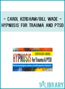 Add additional power to your current clinical approach and make trauma treatment more effective in a shorter period of time when you incorporate clinical hypnosis in your practice.